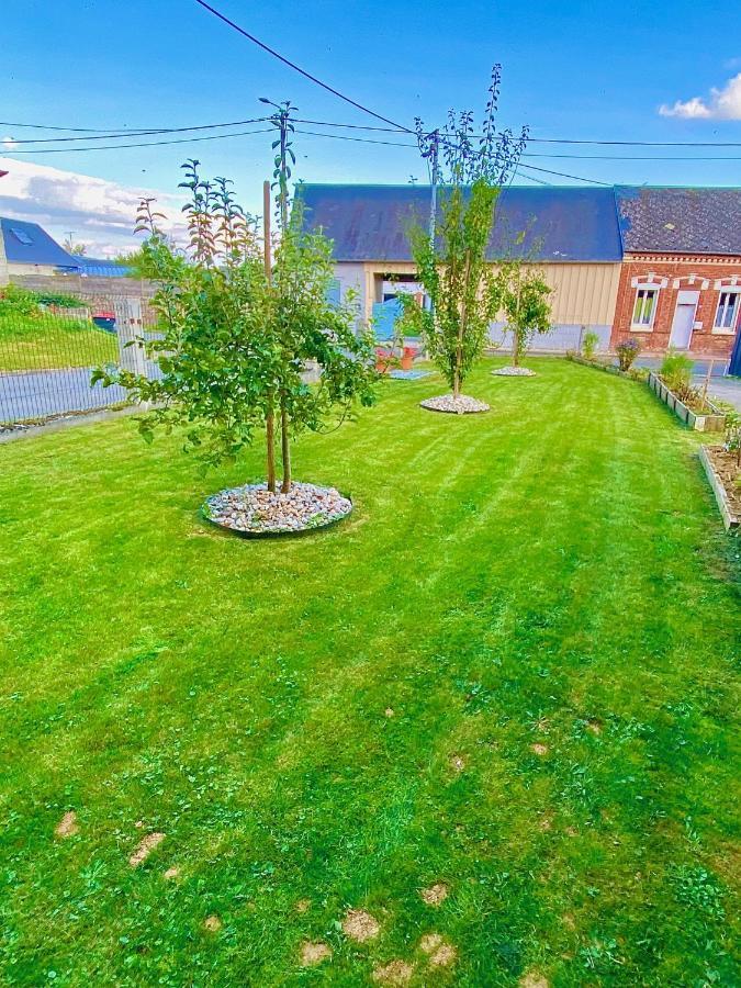 Les 3 E Bed and Breakfast Englebelmer Buitenkant foto