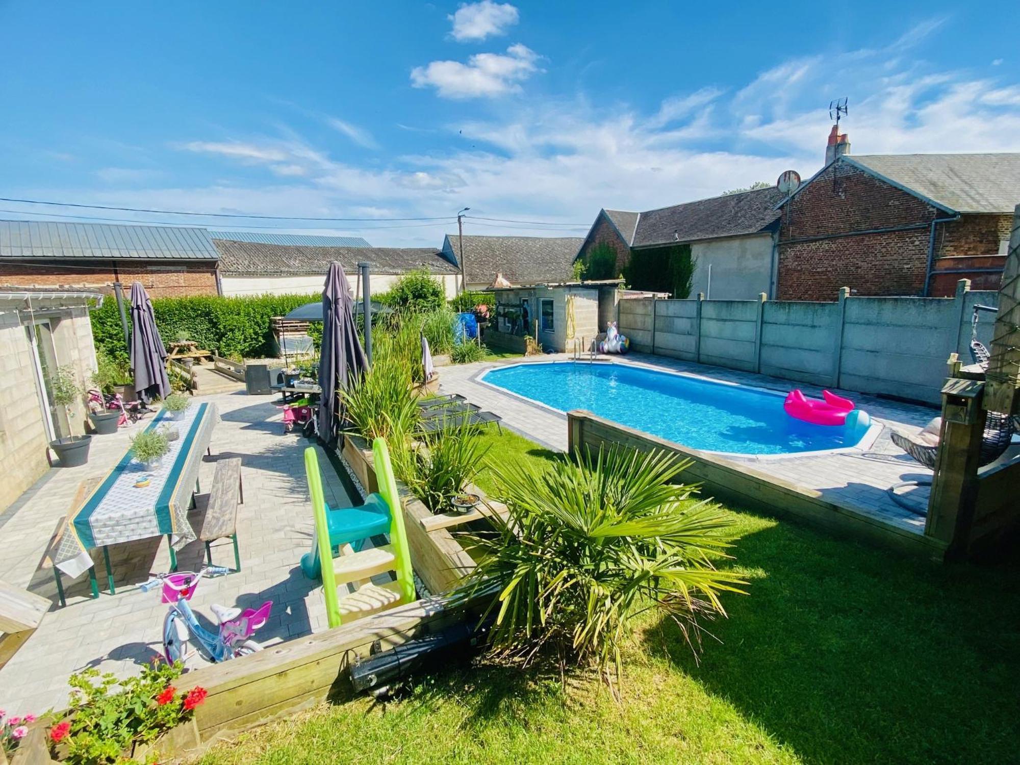 Les 3 E Bed and Breakfast Englebelmer Buitenkant foto