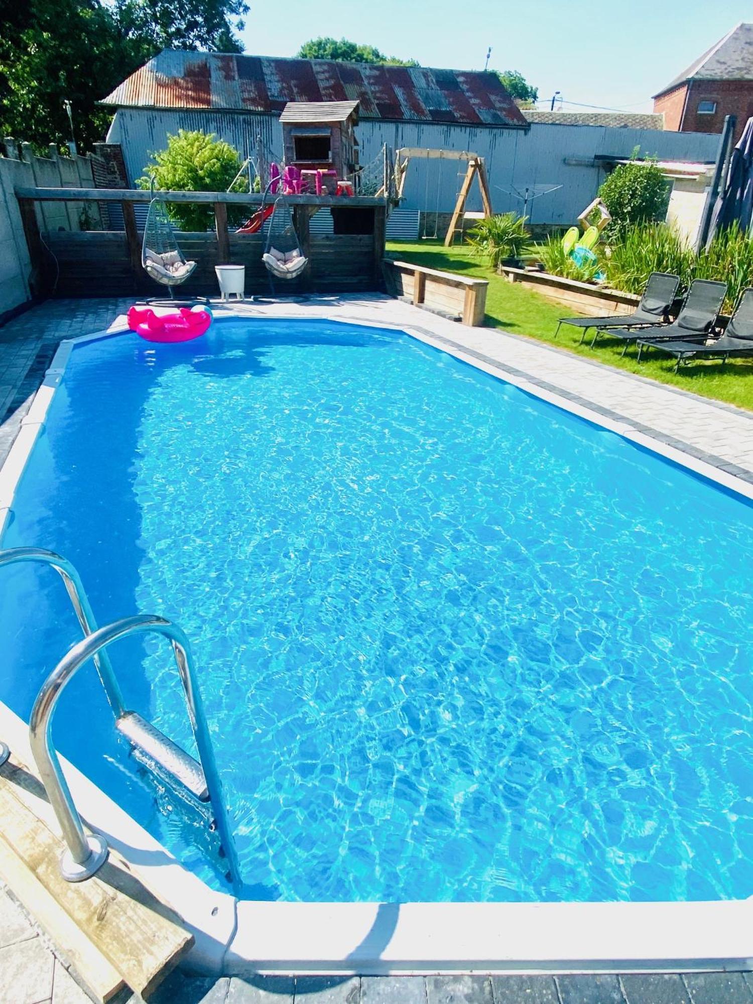 Les 3 E Bed and Breakfast Englebelmer Buitenkant foto
