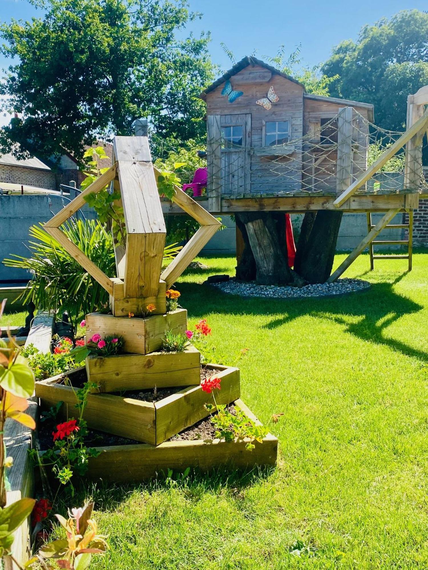 Les 3 E Bed and Breakfast Englebelmer Buitenkant foto